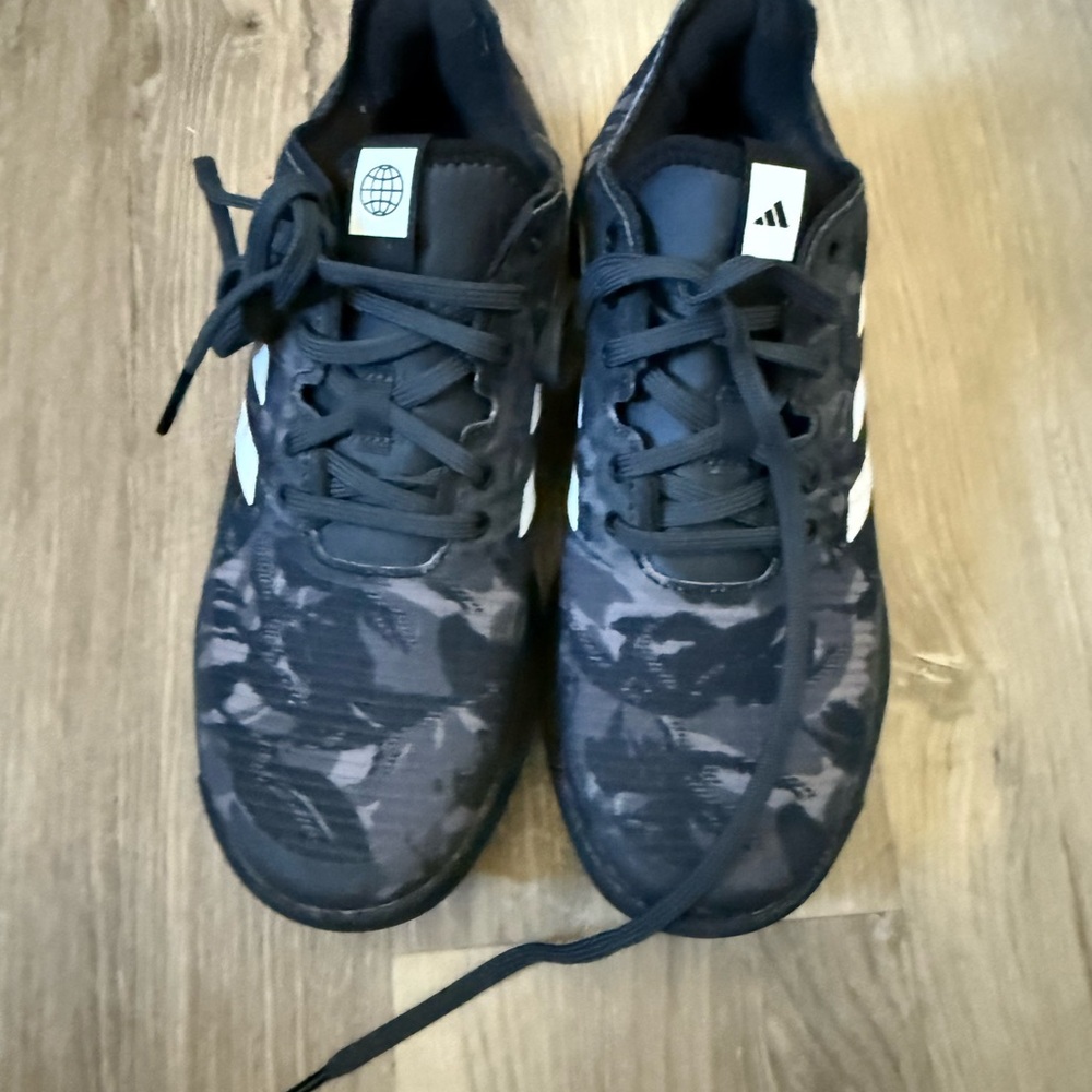 Adidas Boost Sneakers made from recycled materials with Black Laces